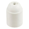 E27-fitting van thermoplast — Wit
