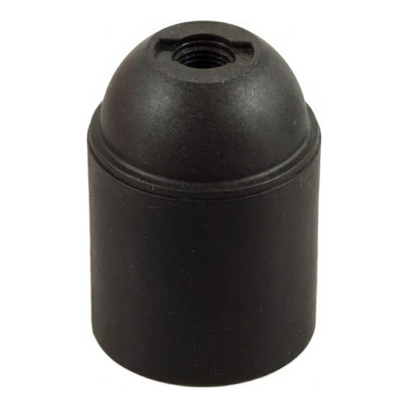 E27-fitting van thermoplast — Zwart