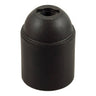 E27-fitting van thermoplast — Zwart