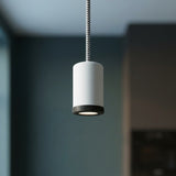 Mini LED-spot van metaal Mini GU10 — Mat wit