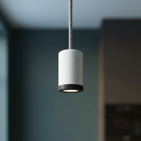 Mini LED-spot van metaal Mini GU10 — Mat wit