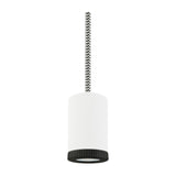 Mini LED-spot van metaal Mini GU10 — Mat wit
