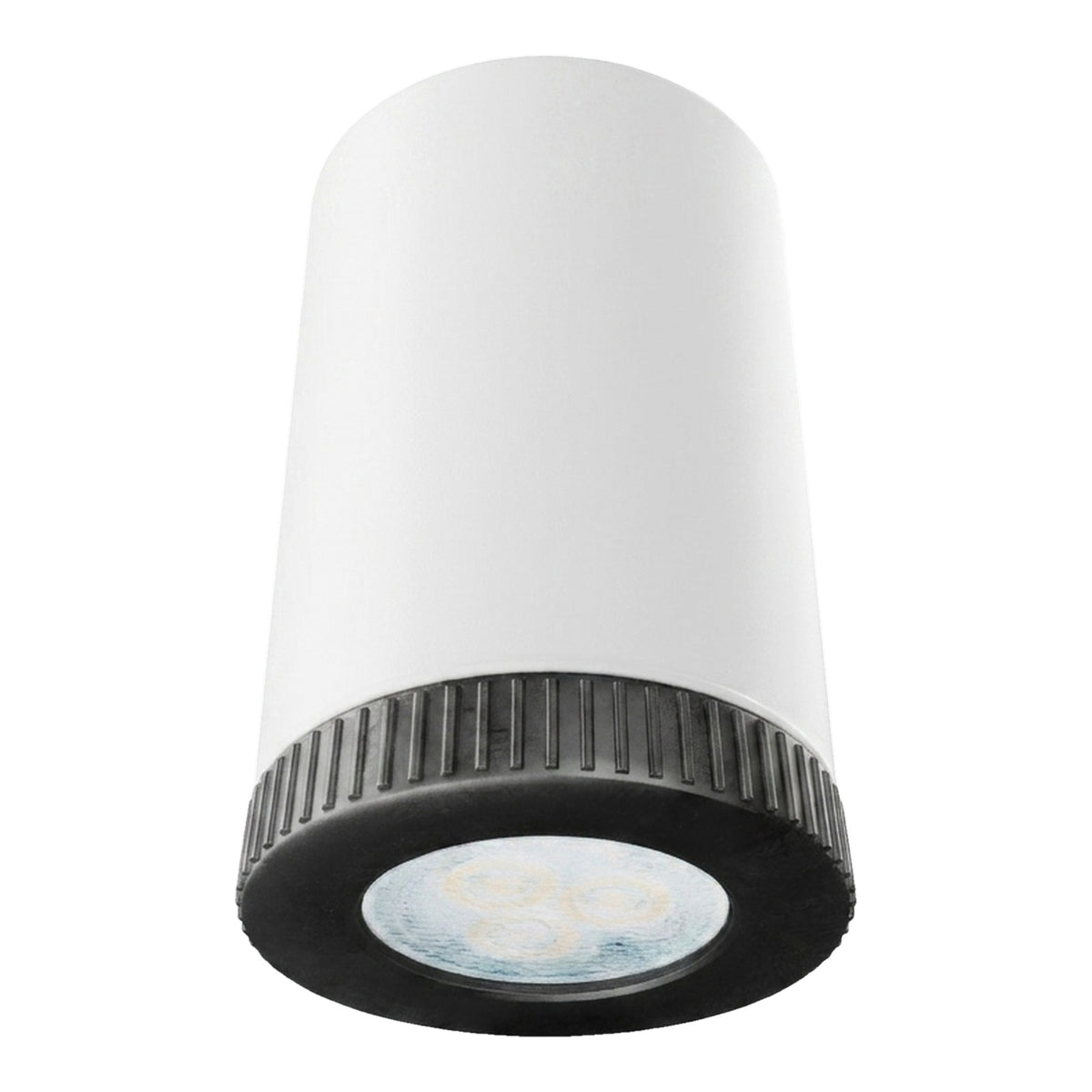Mini LED-spot van metaal Mini GU10 — Mat wit