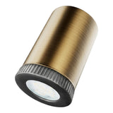Mini LED-spot van metaal Mini GU10 — Satijn brons
