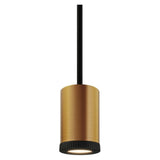 Mini LED-spot van metaal Mini GU10 — Satijn koper