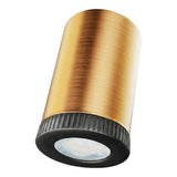 Mini LED-spot van metaal Mini GU10 — Satijn koper