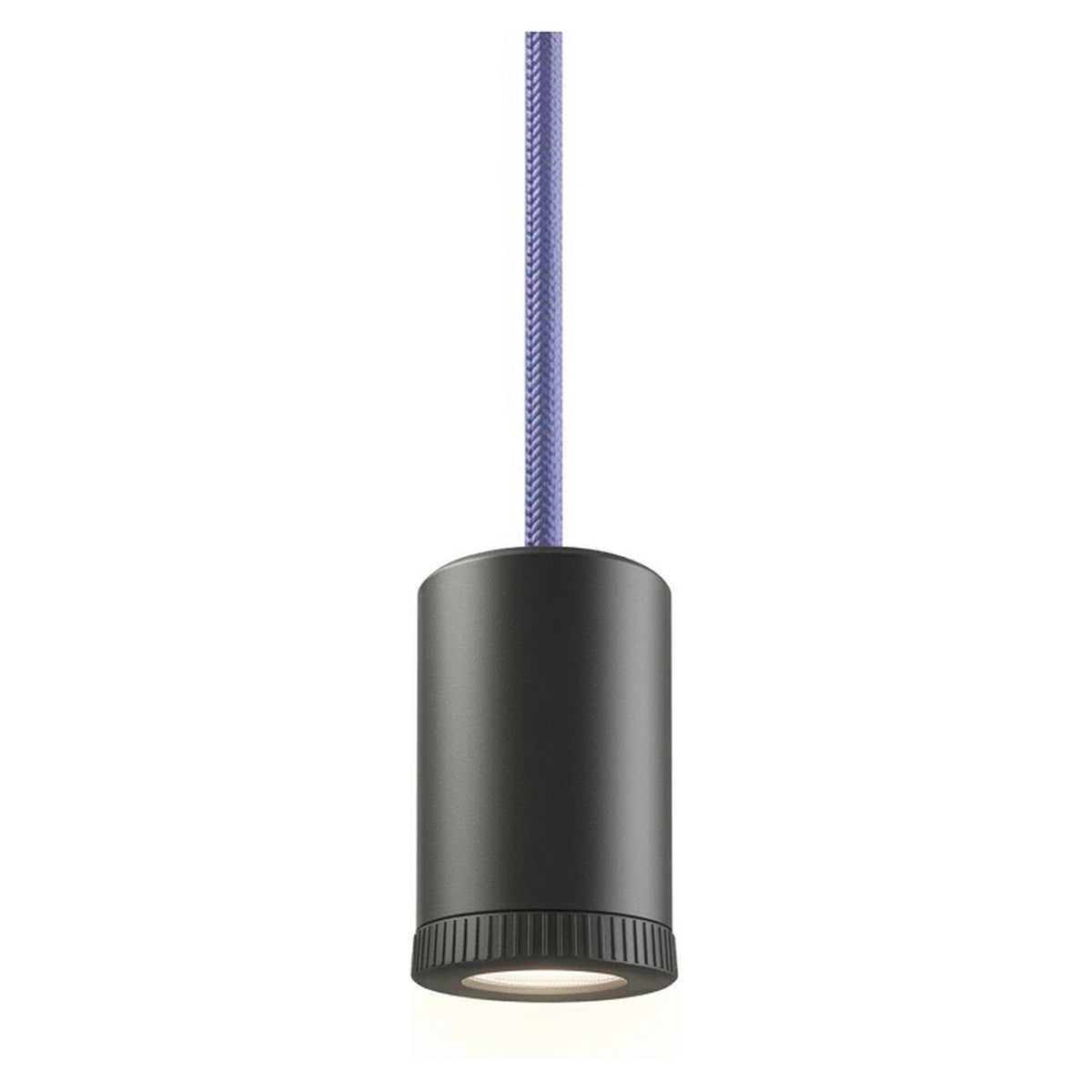 Mini LED-spot van metaal Mini GU10 — Zwart