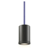 Mini LED-spot van metaal Mini GU10 — Zwart