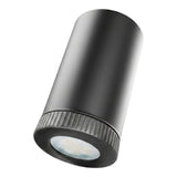 Mini LED-spot van metaal Mini GU10 — Zwart