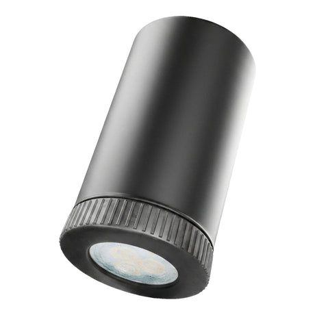 Mini LED-spot van metaal Mini GU10 — Zwart