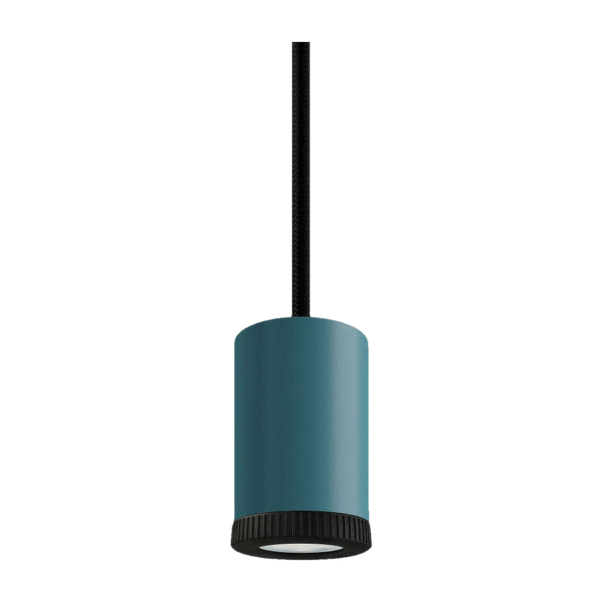 Mini LED-spot van metaal Mini GU10 — Petrolblauw