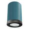 Mini LED-spot van metaal Mini GU10 — Petrolblauw