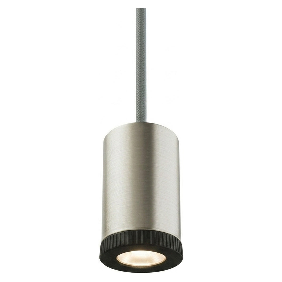 Mini LED-spot van metaal Mini GU10 — Satijn titanium