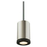 Mini LED-spot van metaal Mini GU10 — Satijn titanium