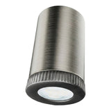 Mini LED-spot van metaal Mini GU10 — Satijn titanium