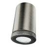 Mini LED-spot van metaal Mini GU10 — Satijn titanium
