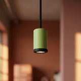 Mini LED-spot van metaal Mini GU10 — Grasgroen