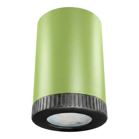 Mini LED-spot van metaal Mini GU10 — Grasgroen
