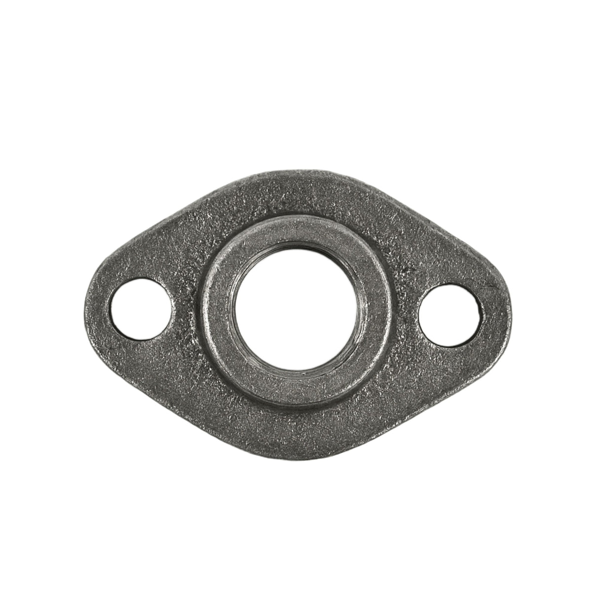 Zwart ovaal draaiplateau