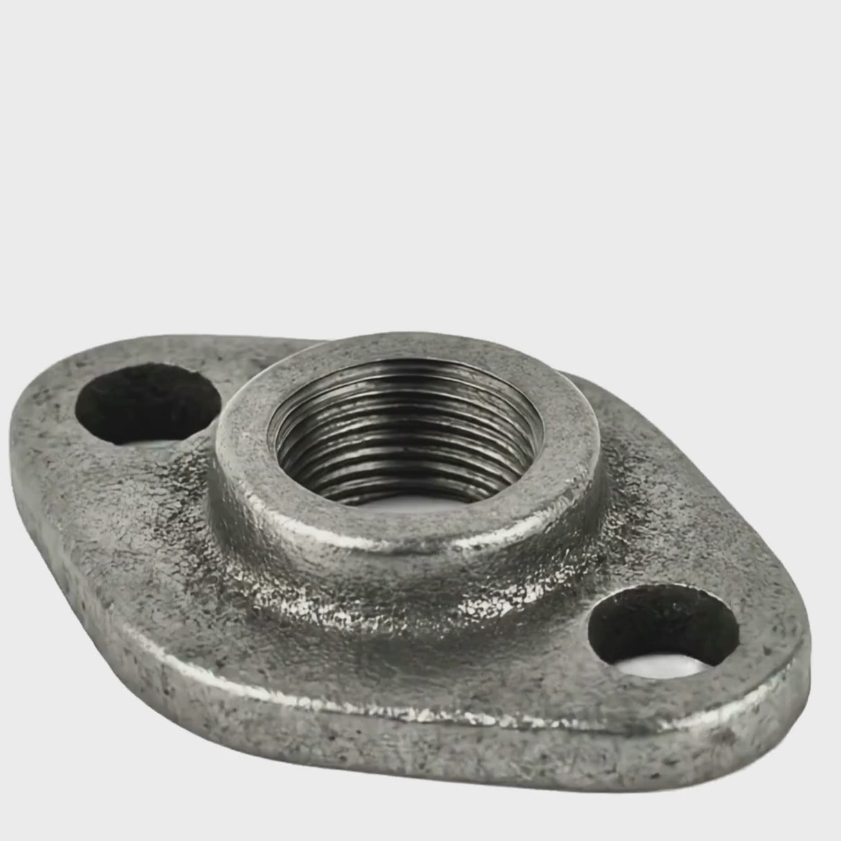 Zwart ovaal draaiplateau