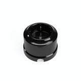 Porseleinen wandstopcontact — Schuko 2P+T 16 A / Zwart