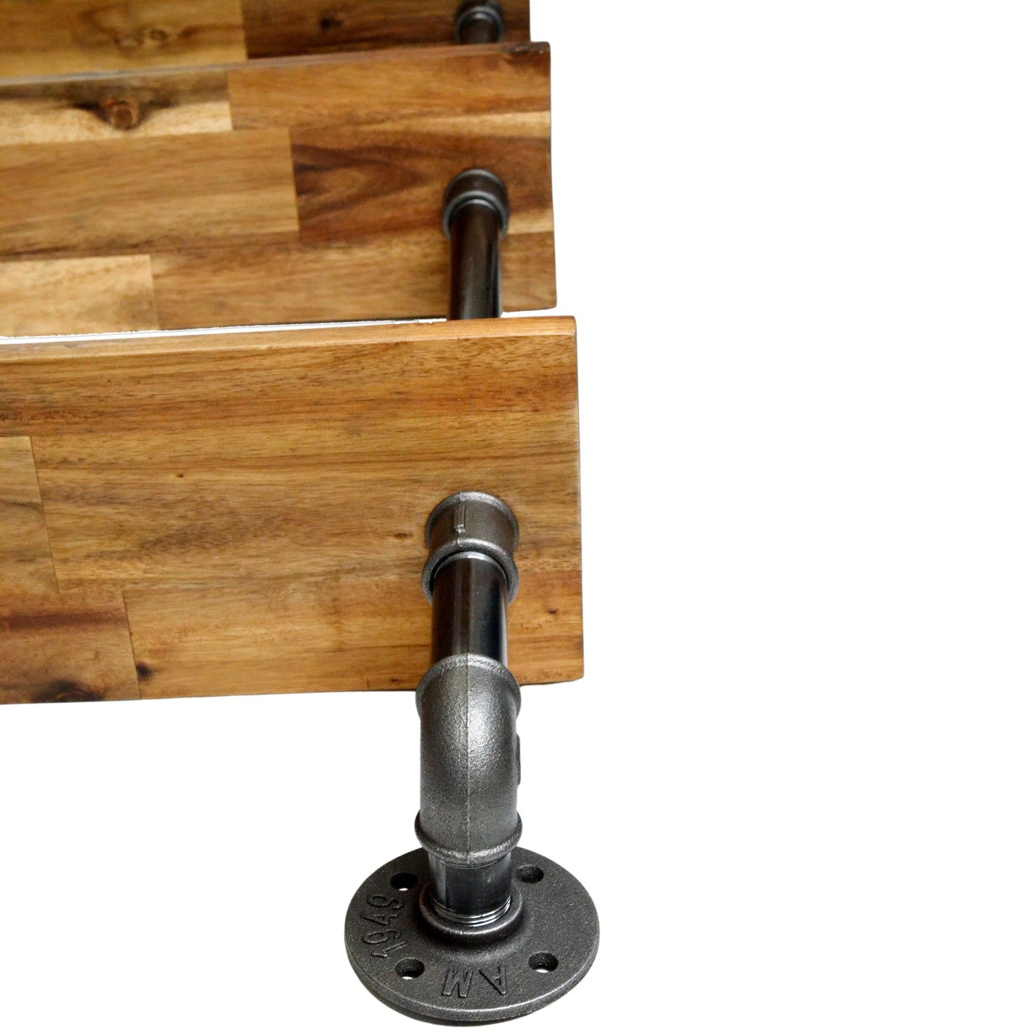 Diepte rekkenset - wandmontage of vrijstaand - op maat gemaakt