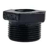 réduction Mâle/femelle peint en noir