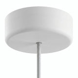 Siliconen plafondkap voor buiten IP65, Ø 125 mm — Wit