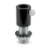 Cilindrische metalen trekontlasting M10x1, moer en ring