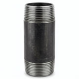 Tube 1''1/4 - 33x42mm acier noir - fileté - photo produit fond blanc 4