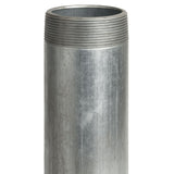 Buis staal gegalvaniseerd schroefdraad 3" - 80x90mm - DN80
