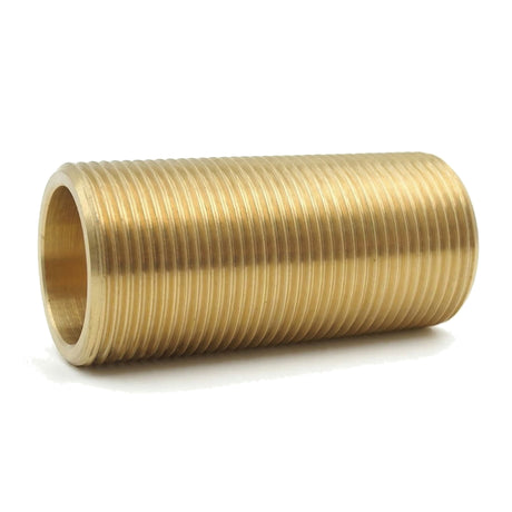 Buis doorvoerring messing