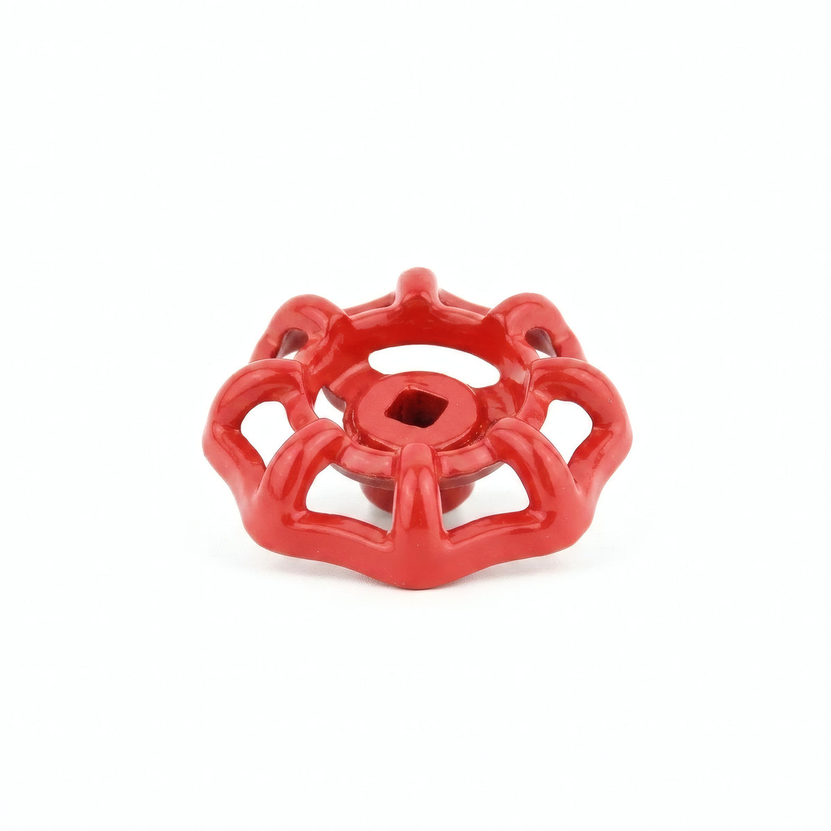 Volant rouge 52mm - photo produit fond blanc 3