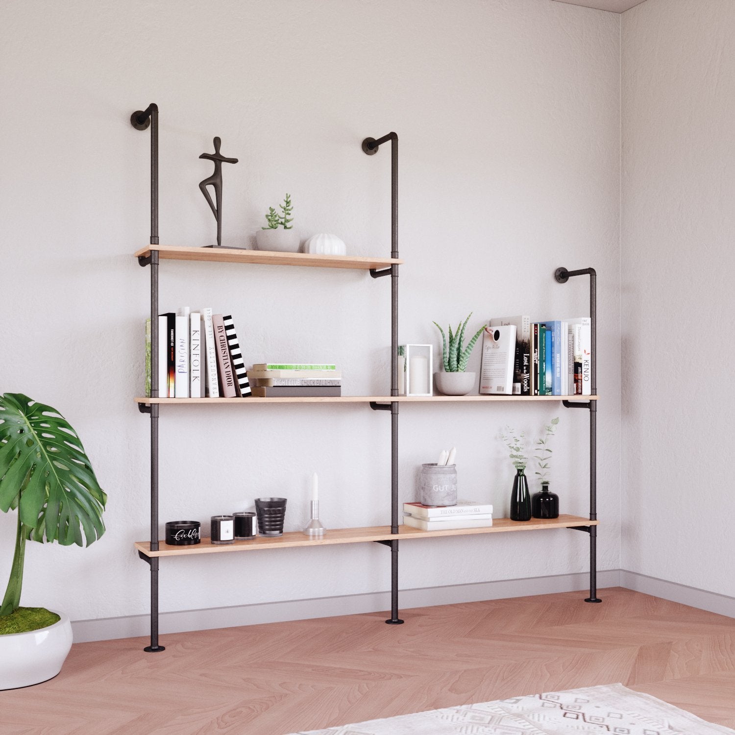 Op maat gemaakte staander voor loodgieterswerk