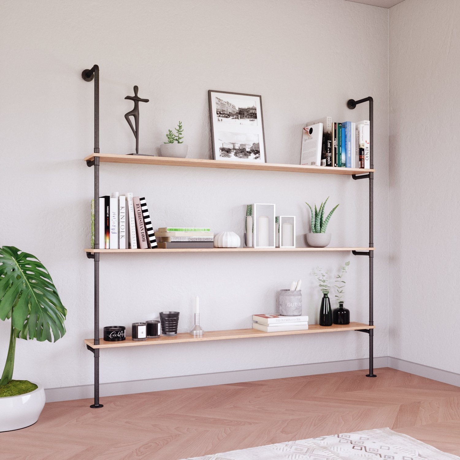 Op maat gemaakte staander voor loodgieterswerk