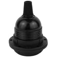 Lamphouder bakeliet E27 thermoplastisch