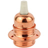 Lamphouder E27 koper voor lamp