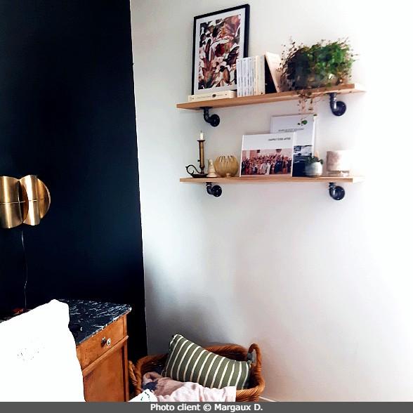 Eenvoudige plankdrager | Model 3