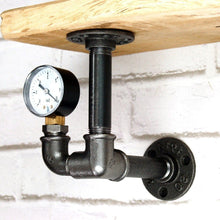 Zijdelingse drukmeter plankdrager | Model 1