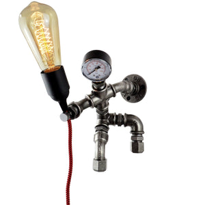 lampe applique le grimpeur