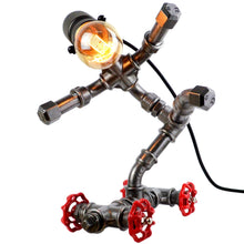 Lamp "Le Skateur"