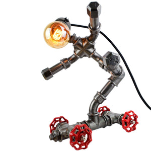 Lamp "Le Skateur"