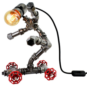 Lamp "Le Skateur"