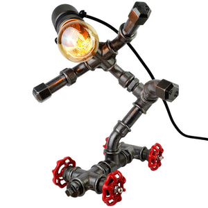 Lamp "Le Skateur"