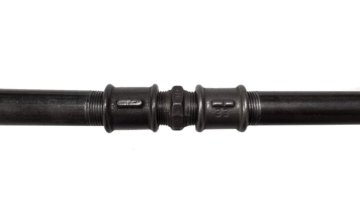 Mof Rechts/Links FF zwarte gietijzer