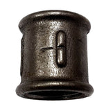 Mof Rechts/Links FF zwarte gietijzer