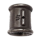 Mof Rechts/Links FF zwarte gietijzer