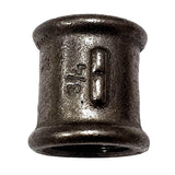 Mof Rechts/Links FF zwarte gietijzer