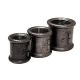 Mof Rechts/Links FF zwarte gietijzer