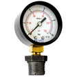 manometer 50mm van zwart metaal